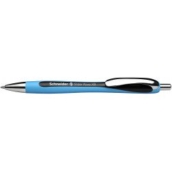 Schneider Rave Retractable Ballpoint Pen XB (Extra Bold, Black)